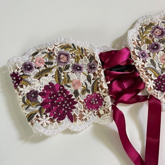 DUNDAS x REVOLVE Jane Bralette in Ivory - Picture 5 of 14